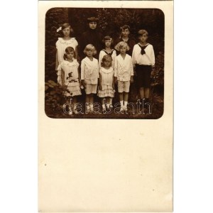 1933 Zita királyné és gyermekei. Philatelia kiadása / Zita of Bourbon-Parma and her children