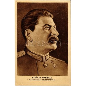 Sztálin Marsall, Magyarország Felszabadítója. Támogasd a nemzeti segélyt! Mécses kiadó / Stalin (EK...