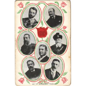 1906 A második Wekerle-kormány tagjai: Wekerle Sándor, Ifj. Andrássy Gyula, Polónyi Géza, Kossuth Ferenc...