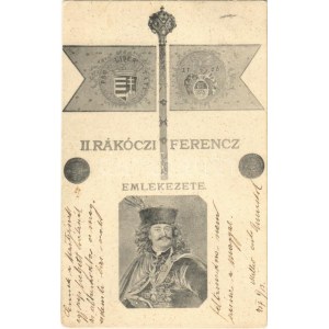 1907 II. Rákóczi Ferenc emlékezete. Pro Liber Tate 1706. / Francis II Rákóczi