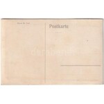 Kaiser Franz Josef I / Ferenc József császár. Selyemlap / Franz Jospeh. Silk card