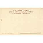 1928 Congresso Eucaristico Regionale Calabrese Reggio Calabria. Noctem Lux Eliminat. Giuli & Pizzi ...