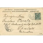 1902 Dosiego Roku. Art Nouveau, Emb. litho s: Tadeusz Rybkowski (EK)