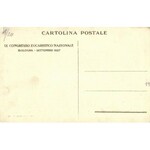 1927 IX Congresso Eucaristico Nazionale Bologna. Noctem Lux Eliminat / 9th National Eucharistic Congress (Rb...