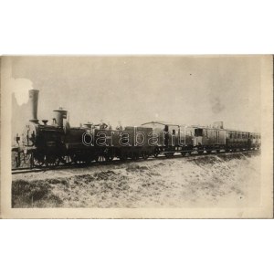 MÁV gőzmozdonya / Hungarian State Railways locomotive. photo