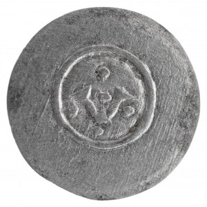 1162-1172. Denár Ag III. István (0,21g) T:1- / Hungary 1162-1172. Denar Ag Stephen III (0,21g) C:AU Huszár: 140....