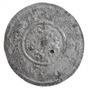 1162-1172. Denár Ag III. István hibrid veret (0,19g) T:2,2- / Hungary 1162-1172. Denar Ag Stephen III...