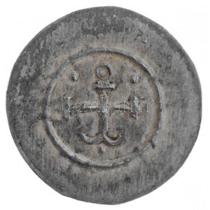 1172-1196. Denár Ag III. Béla (0,46g) T:1- patina / Hungary 1172-1196. Denár Ag Béla III (0,46g) C:AU patina Huszár...