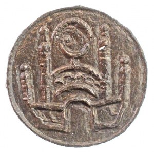 1205-1235. Denár Ag II. András (0,47) T:2 patina / Hungary 1205-1235. Denar Ag Andreas II (0,47g) C...