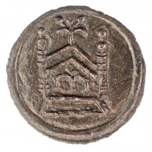 1205-1235. Denár Ag II. András (0,47) T:2 patina / Hungary 1205-1235. Denar Ag Andreas II (0,47g) C...