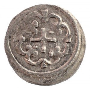 1205-1235. Obulus Ag II. András (0,24g) T:2 / Hungary 1205-1235. Obulus Ag Andreas II (0,24g) C:XF Huszár: 248....