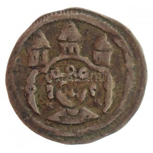 1205-1235. Denár Ag II. András (0,65g) T:2 patina / Hungary 1205-1235. Denar Ag Andreas II (0,65g) C...