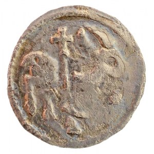 1205-1235. Obulus Ag II. András (0,32g) T:2- / Hungary 1205-1235. Obulus Ag Andreas II (0,42g) C:VF Huszár: 246....
