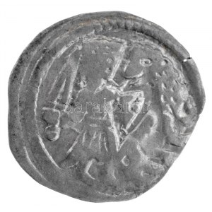 1205-1235. Denár Ag II. András (0,44g) T:2 / Hungary 1205-1235. Denar Ag Andreas II (0,44g) C:XF  Huszár: 263....