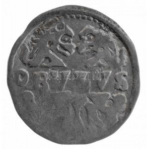 1235-1270. Obulus Ag IV. Béla (0,33g) T:2,2- patina / Hungary 1235-1270. Obolus Ag Bela IV (0,33g) C:XF...