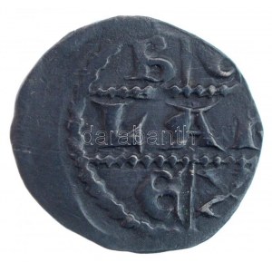 1235-1270. Denár Ag IV. Béla (0,53g) T:2 / Hungary 1235-1270. Denar Ag Bela IV (0,53g) C:XF Huszár: 301., Unger I....