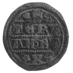 1270-1272. Denár Ag V. István (0,44g) T:2 patina / Hungary 1270-1272. Denar Ag Stephen V (0,44g) C...