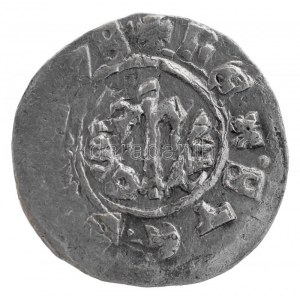1270-1272. Denár Ag V. István (0,40g) T:2- / Hungary 1270-1272. Denar Ag Stephen V (0,40g) C:VF Huszár: 350....