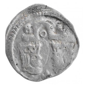 1272-1290. Denár Ag IV. László (0,32g) T:2- / Hungary 1272-1290. Denar Ag Ladislaus IV (0,32g) C:VF  Huszár: 371....