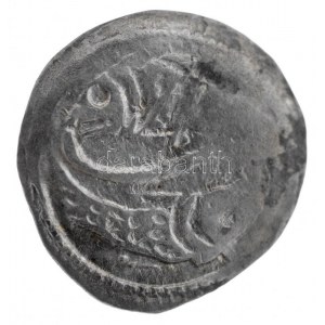 1290-1301. Obulus Ag III. András (0,21g) T:2- RR! / Hungary 1290-1301. Obulus Ag Andreas III (0,21g) C:VF RR...