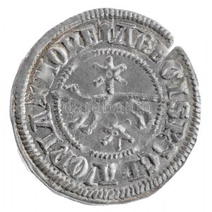 1272-1290. Szlavón Denár Ag IV. László (0,73g) T:2,2- rep. / Hungary 1272-1290. Slavonian Denar Ag Ladislaus IV (0...