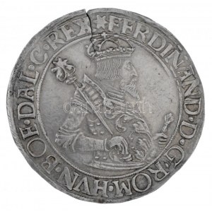 1555K-B Tallér Ag I. Ferdinánd Körmöcbánya (28,78g) T:2 rep. / Hungary 1555K-B Thaler Ag Ferdinand I Kremnitz (28...