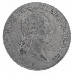 1815B Tallér Ag I. Ferenc Körmöcbánya (28,05g) T:2 / Hungary 1815B Thaler Ag Francis I Kremnitz (28,05g) C...