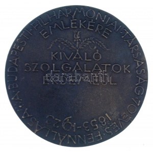 Reményi József (1877-1977) 1923. Erkel Ferenc a Filharmóniai Társaság Alapítója ...