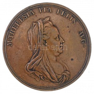 Magyarország / Erdély 1765. M. THERESIA PIA FELIX AVG. / AEQVITAS TRIBVTORVM MDCCLXV...