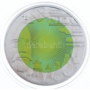 Ausztria 2008. 25E Ag-Nb Carl Auer von Welsbach születésének 150. évfordulója T:BU kis patina Austria 2008...