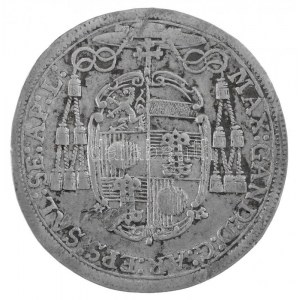 Osztrák Államok / Salzburg 1686. 15kr Ag Maximilian Gandolf (5,74g) T:2,2- karc / Austrian States / Salzburg 1686...