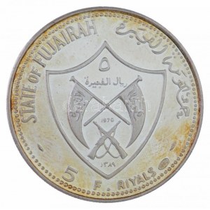 Egyesült Arab Emirátus / Fujairah 1970. 5R Ag Müncheni olimpia ezüstjelzés nélkül T:1- (PP) United Arab Emirates ...