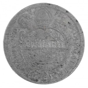 Német Államok / Boroszló 1693LPH 15kr Ag Ferenc Lajos (5,95g) T:2 anyaghiba / German States ...