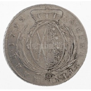 Német Államok / Szászország 1795IEC Tallér Ag III. Frigyes Ágost (27,88g) T:2 patina / German States / Saxony...