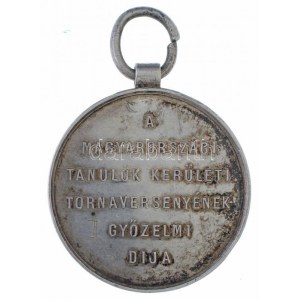 1894. A magyarországi tanulók kerületi tornaversenyének győzelmi díja / Szeged - 1894. szeptember hó 30....