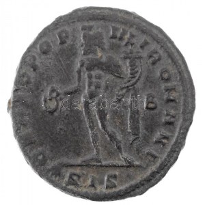 Római Birodalom / Siscia / Maximianus 286-305. Follis Br (8,47g) T:1-,2 / Roman Empire / Siscia / Maximianus 286-305...