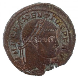Római Birodalom / Ostia / Maxentius 309-312. Follis Br (7,40g) T:2- / Roman Empire / Ostia / Maxentius 309-312...