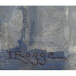 Emy Rogge (1866-1959), német festőnő, működött 1922-től Worpshausenben, Worpswede mellett: Csendélet. Olaj, vászon...