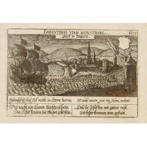 XVII. sz. első harmada-közepe Daniel Meisner (1585-1625): 'Errantibus Viam Monstrare', Siseck in Ungarn ...