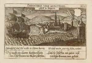 XVII. sz. első harmada-közepe Daniel Meisner (1585-1625): 'Errantibus Viam Monstrare', Siseck in Ungarn ...