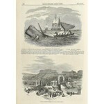 1847 Lánchíd fametszetű illusztrációja a The Illustrated London News 1847. nov. 20. számában...