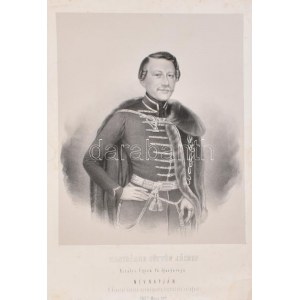 1847 Sárvári báró Eötvös József (1798-1883) hétszemélynök...