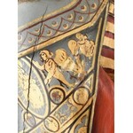 Szent István király és Szent László király relief a királyok csontereklyéivel...