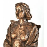 Farkas Ferenc (1958- ): Nyugágyon. m: 28 cm, bronz, 2013. Jelzett. Hibátlan.  1986-tól tagja a Művészeti Alapnak (MAOE)...