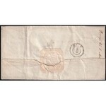 1856 Scitovszky János (1785-1866) bíboros, hercegprímás, esztergomi érsek által aláírt, latin nyelvű okirat, levél...