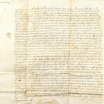 1569 Bécs, II. Miksa levele Zala vármegyéhez szentbalázsi Szele (Zele...