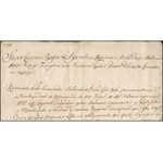 1778 Nagyszeben, Samuel von Brukenthal erdélyi kormányzó levele Czikó Bertalan kantai (ma: Kézdivásárhely...