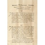 1848 június Moson vámegyének megküldött vármegyei körözvények és hivatalos értesítések listája 7 nyomtatott oldalon Nyék