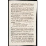1848 Szemere Bertalan: Dem obergespann des Zipser Comitats c. rendelete augusztus 29-i keltezéssel ...