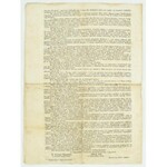 1849 A Magyar Nemzet Függetlenségi Nyilatkozata. Folio...